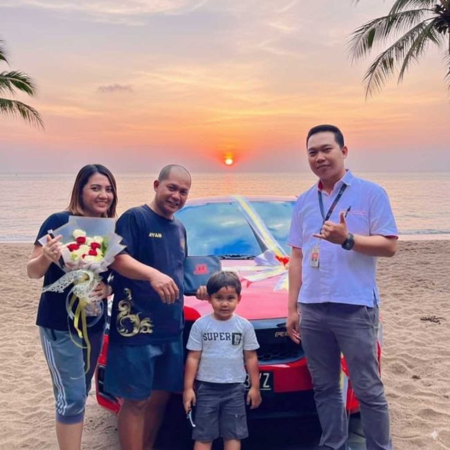 Sales Mobil Honda Satria 2